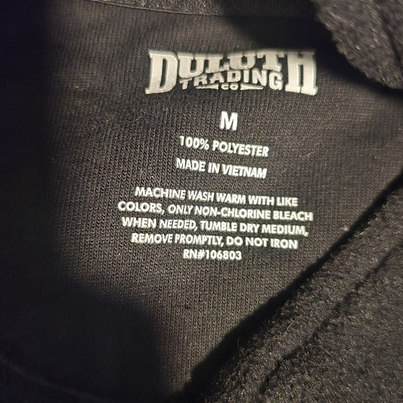 Duluth Trading Co. Womens Medium Fleece Winter Jacket Zip Up - Picture 5 of 5